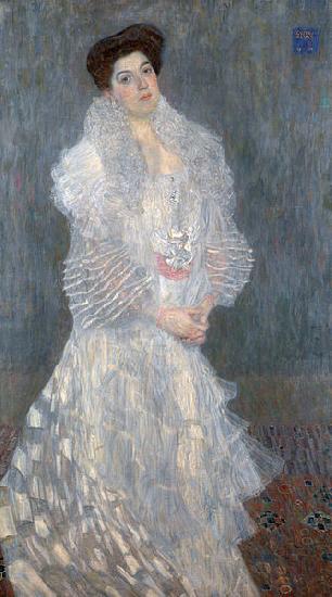 Gustav Klimt Portrait of Hermine Gallia oil painting image